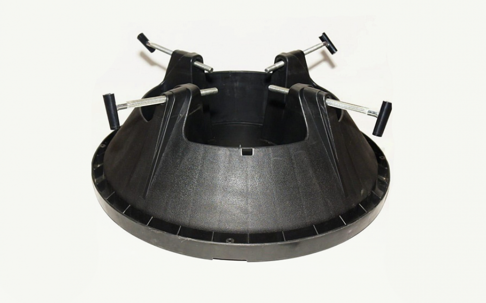 Подставка Витязь XL (винт металл, чёрная)