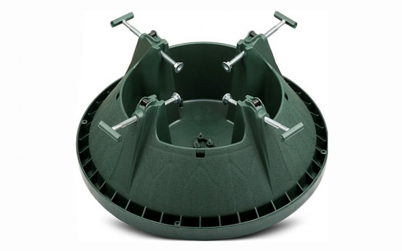 Подставка Витязь XL (винт металл, зелёная)