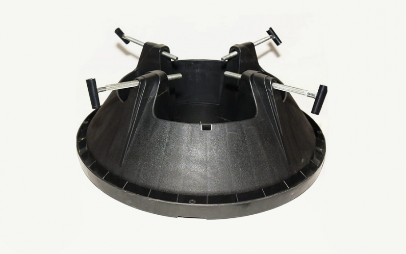 Подставка Витязь XL (винт металл, чёрная)